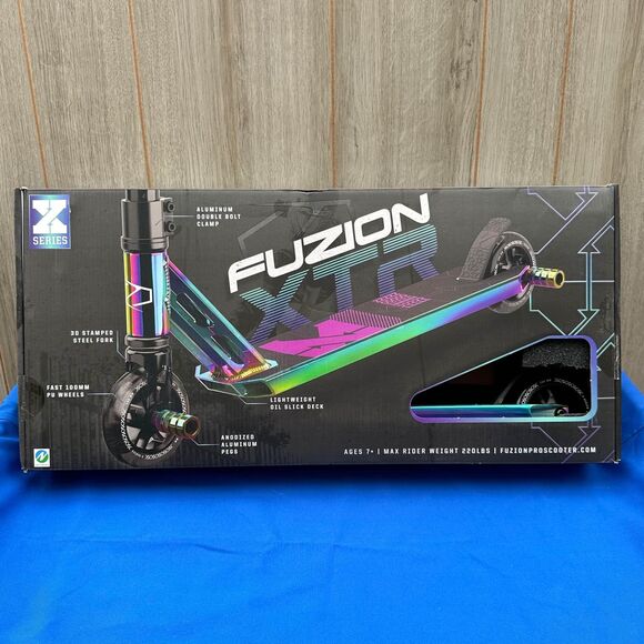 NIB-X Series Fuzion XTR Scooter For Ages 7+ 220 lb Limit - Picture 1 of 3